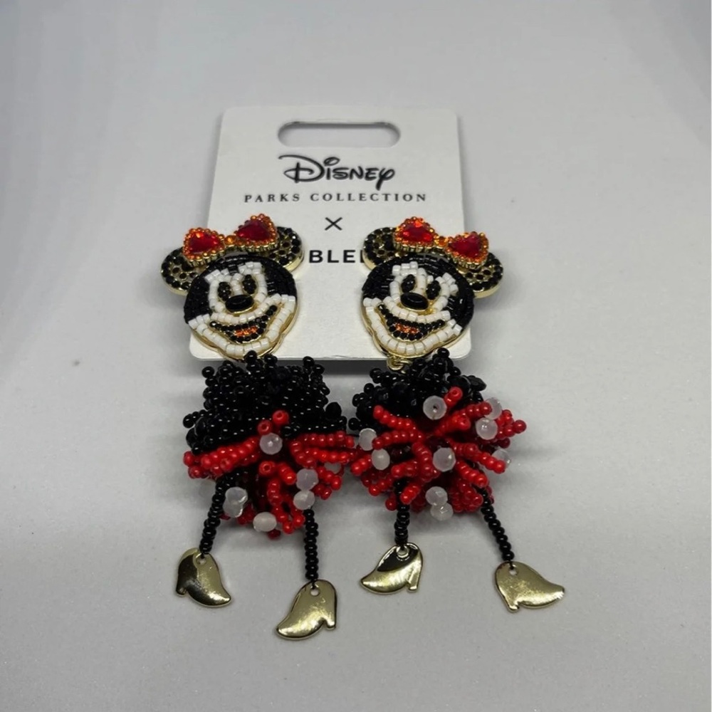 Bauble bar x Disney Parks beaded earrings